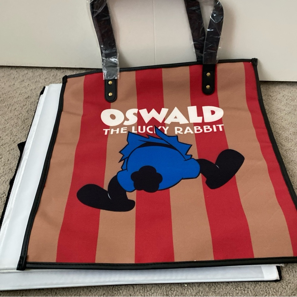 Disney canvas bag Oswald the rabbit
